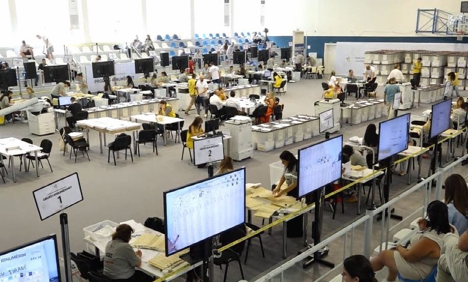 Përfundon procesi i rinumërimit të votave në qarkun e Tiranës, asnjë ndryshim në mandate